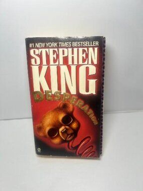 Desperation by Stephen King 1997 First Signet Printing Paperback Book Vintage